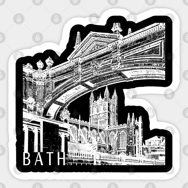 Bath Sticker by TravelTs